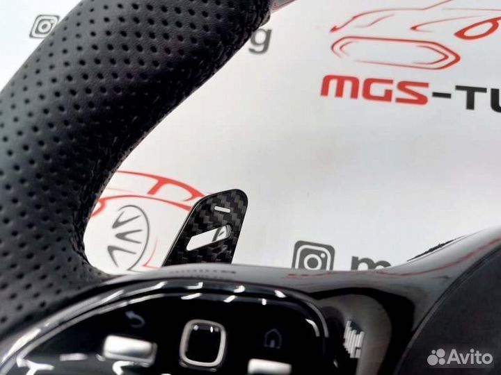 Руль B карбон Mercedes G-класс W463 Гелик Мерседес