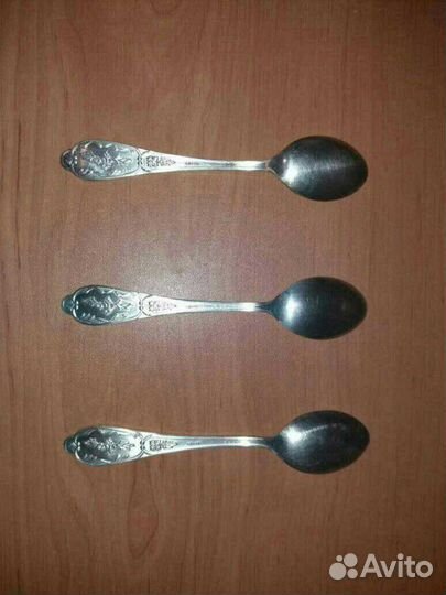 Ложки мельхиор и столовые приборы
