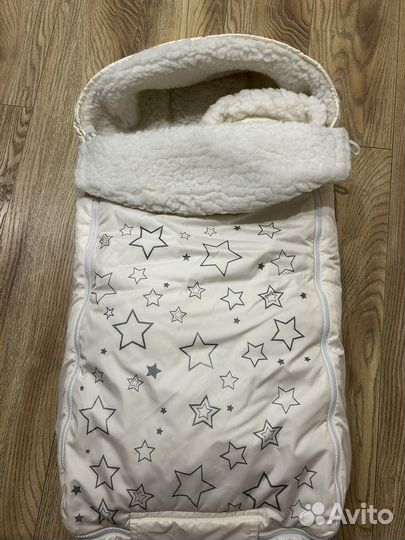 Конверт на выписку зимний