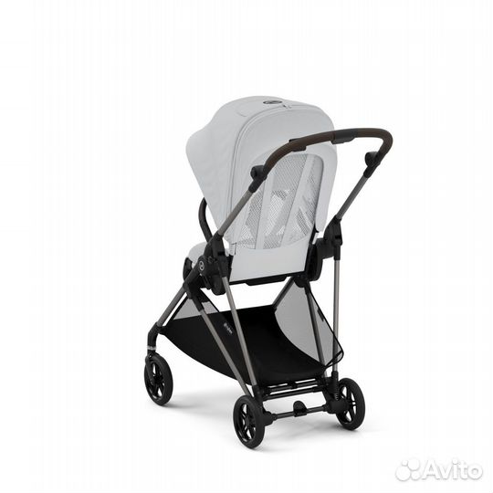 Cybex Melio Fog Grey 2024 прогулочная