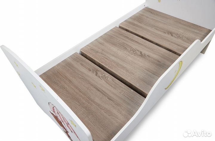 Детская кровать с матрасом бу