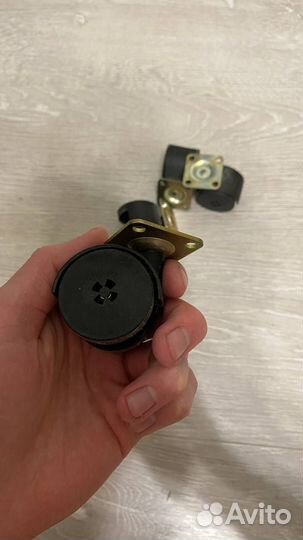 Колесики мебельные (СССР)