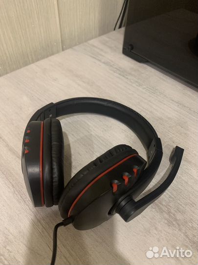 Проводная гарнитура Defender Warhead G-160 черный