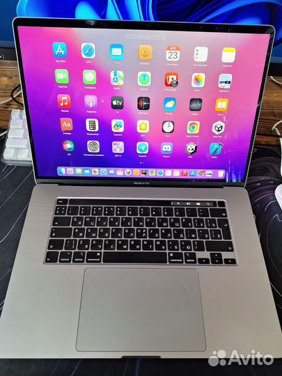 Apple MacBook Pro 16 2019 i7 16ram 512gb