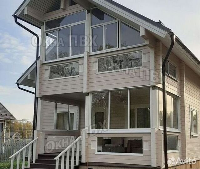 Пластиковые окна и двери пвх