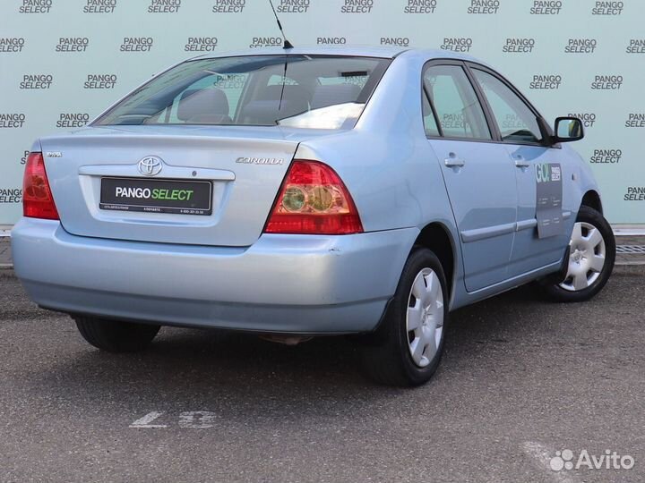 Toyota Corolla 1.6 AT, 2006, 346 000 км