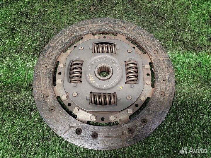 Диск сцепления focus 2 1.6