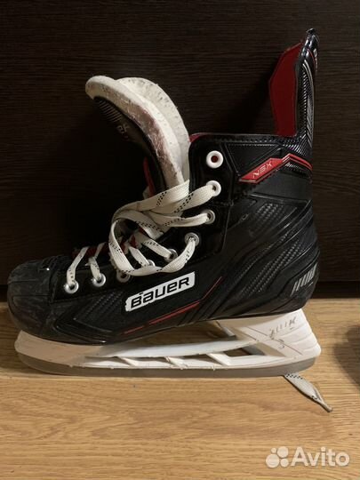 Хоккейные коньки bauer NSX размер 41-41,5