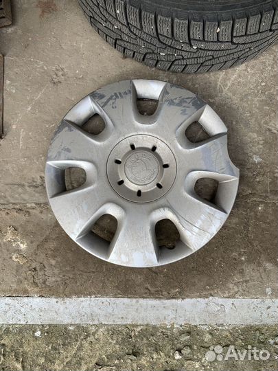 Зимняя резина с дисками Kumho 175/65/14 4 шт