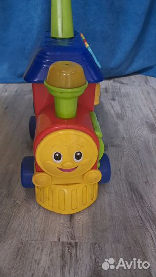 Паровоз Каталка baby go