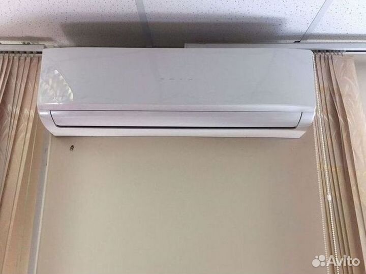 Кондиционер с установкой