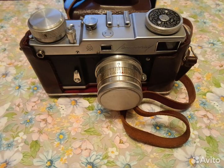 Пленочный фотоаппарат ленинград