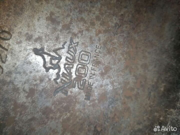 Садж из диска бороны