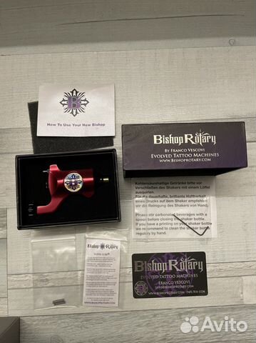 Тату машинка bishop v5 бу