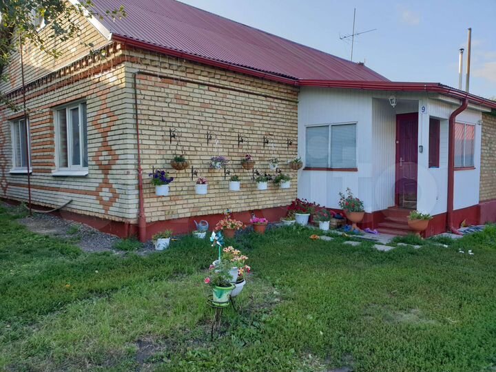 Коттедж 120 м² на участке 15 сот.