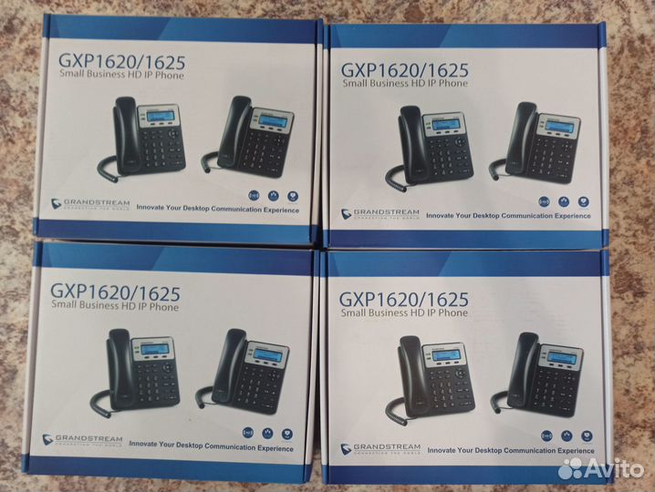 IP телефон grandstream GXP1625