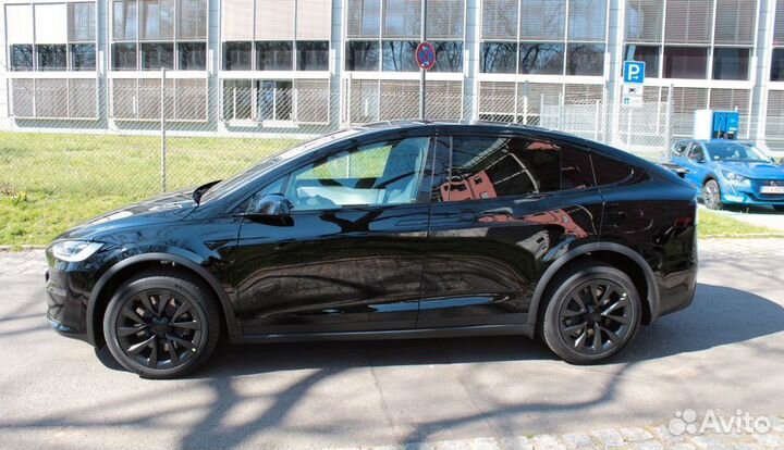 Tesla Model X AT, 2023, 50 км