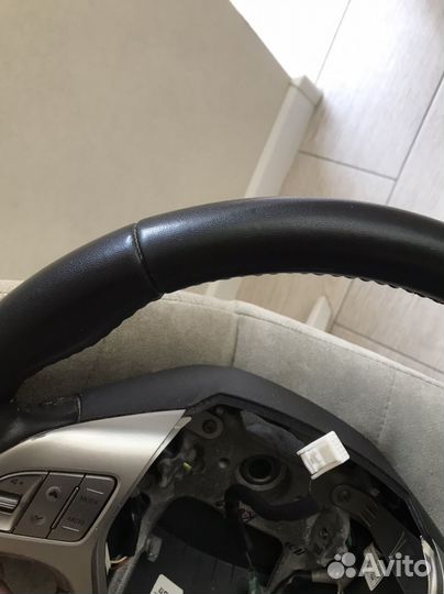 Руль hyundai ix35