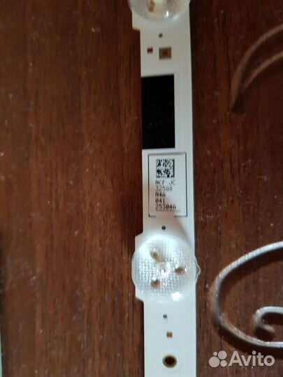 Подсветка ленты светодиодные Samsung остатки компл