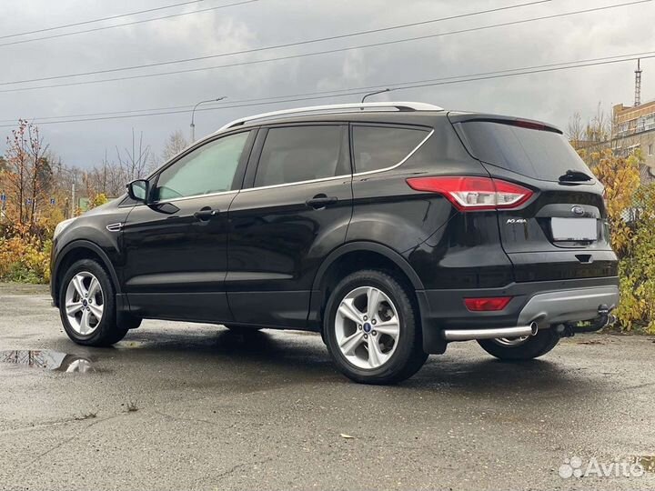 Ford Kuga 1.6 AT, 2016, 112 000 км