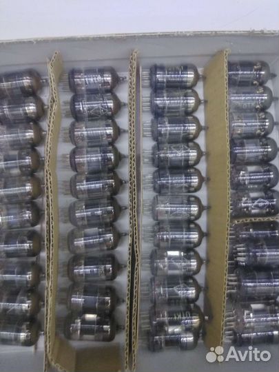 Радиолампы 6н1п-ев