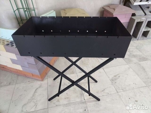 Мангал складной 3мм