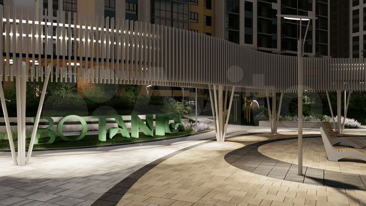 1-к. квартира, 44,9 м², 12/17 эт.