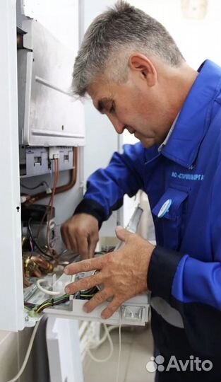 Газовщик на дом Монтаж по газу Ремонт газового обо