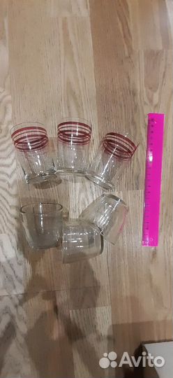 Графин стопки вазы
