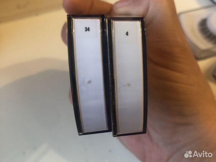 Накладные ресницы пучки оригинал mac