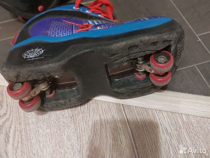 Ботинки ролики