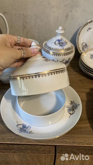 Сервиз чайный Польша 23 предмета