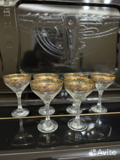 Посуда богемия