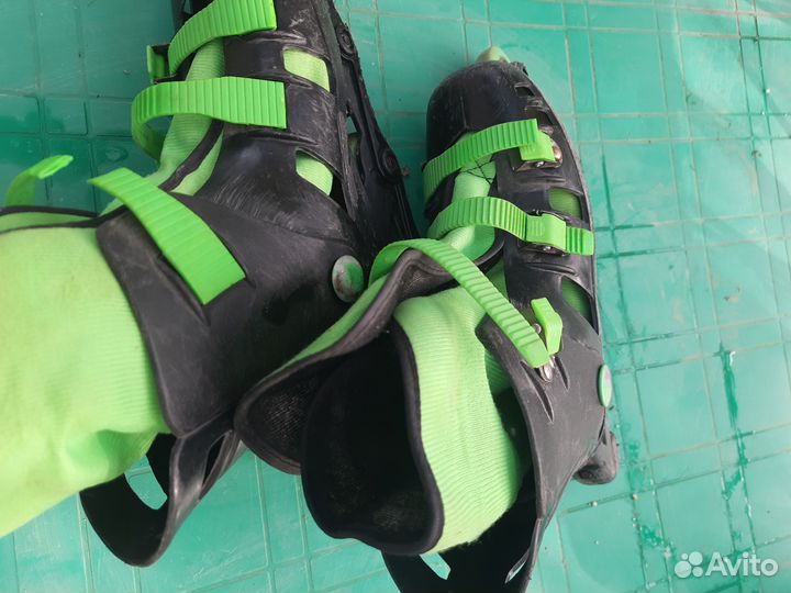 Роликовые коньки детские