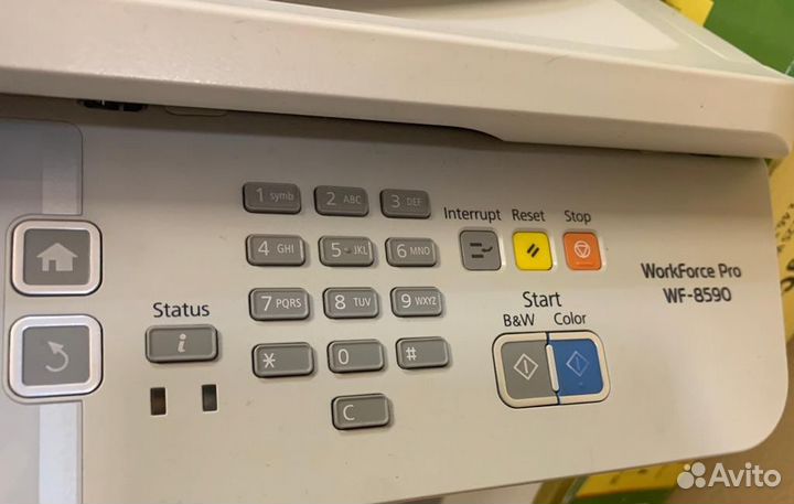 Мфу струйный цветной workforce PRO WF-8590