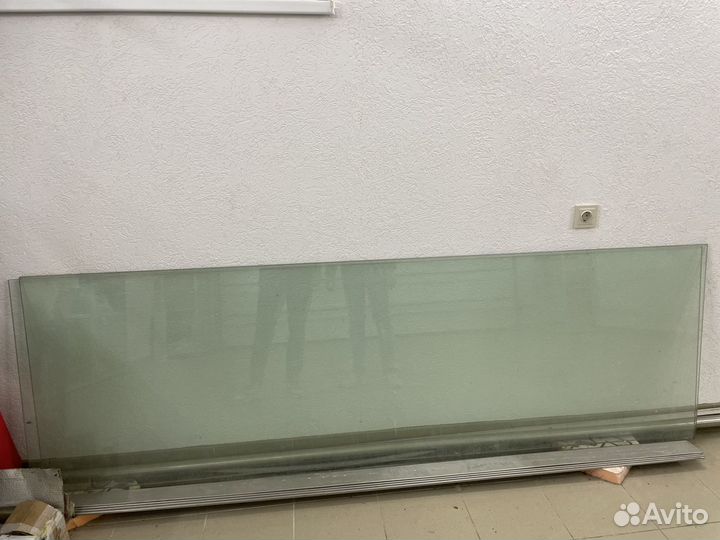 Стеклянное ограждение балкона,веранды