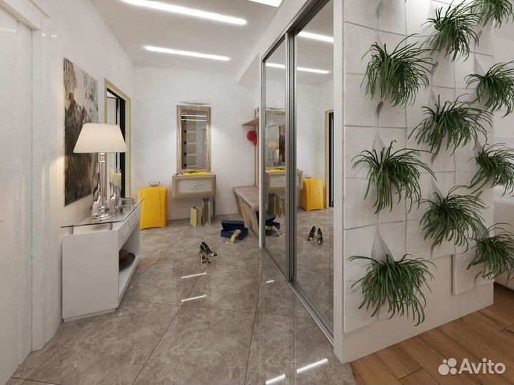 Дизайн интерьеров и Фактурная штукатурка