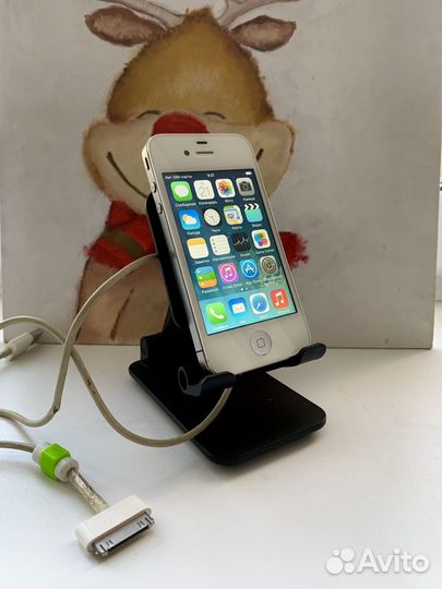 iPhone 4, 8 ГБ