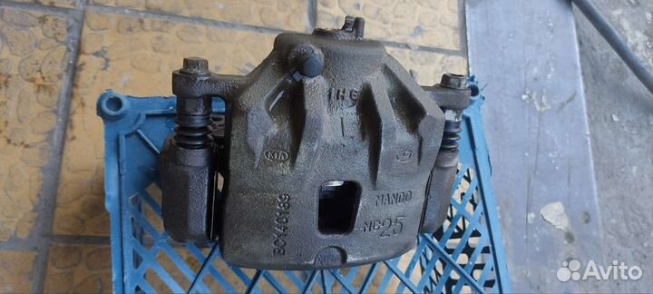 Передний тормозной суппорт левый Элантра мд