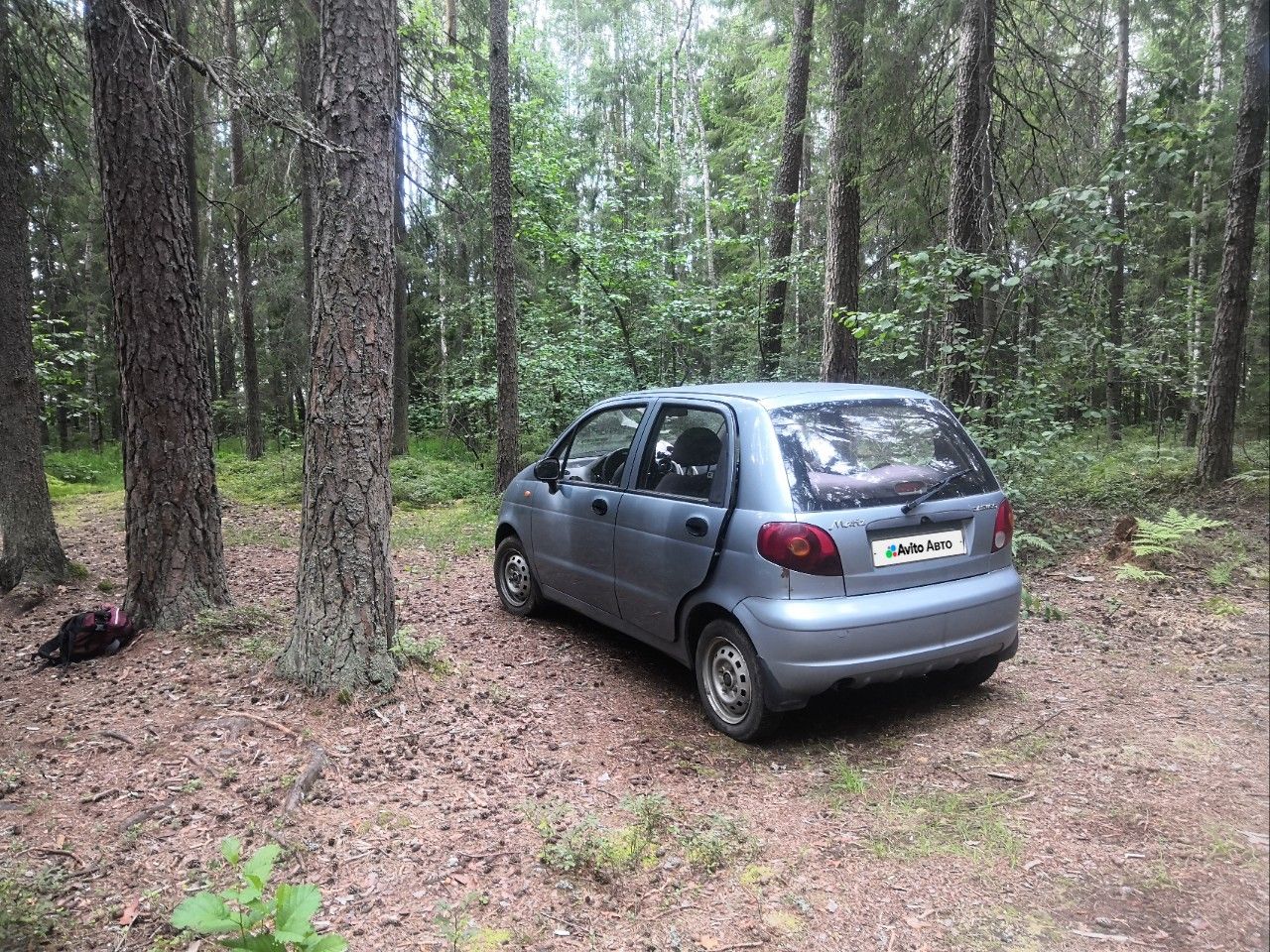 Daewoo Matiz: фото владельца