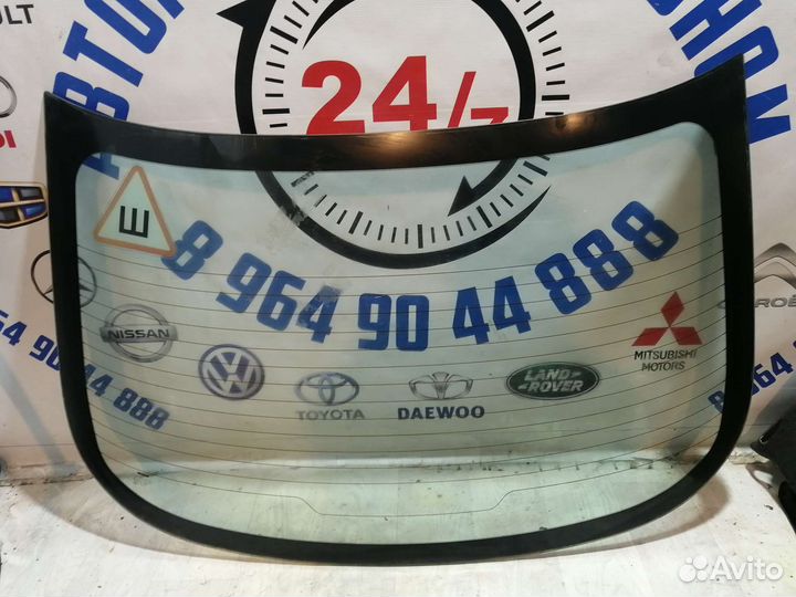 Стекло заднее Nissan almera G15