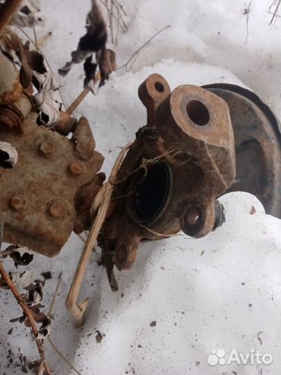 Кулак поворотный правый Great Wall Hover H1/H2