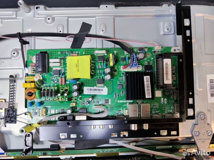 Телевизор Haier LE43K6500SA (Разбор)(По запчастям)