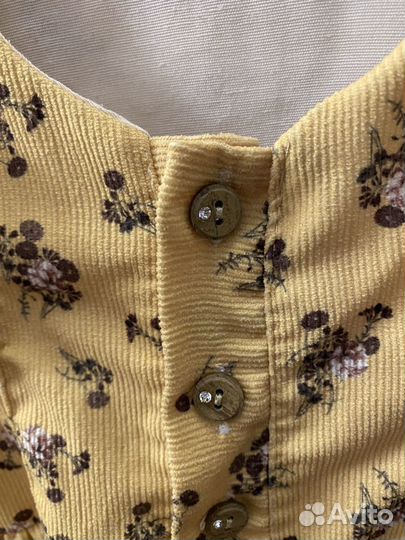 Платье для девочки 92