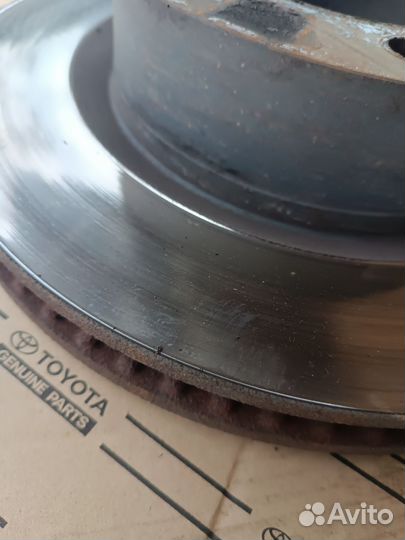 Тормозные диски land cruiser 200 Lexus 450 460 570