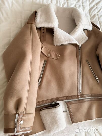 Дубленка женская