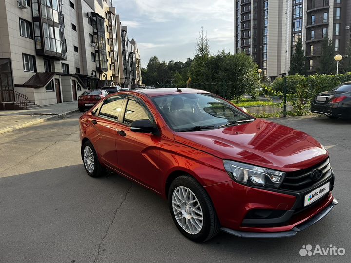 LADA Vesta 1.6 МТ, 2017, 84 000 км