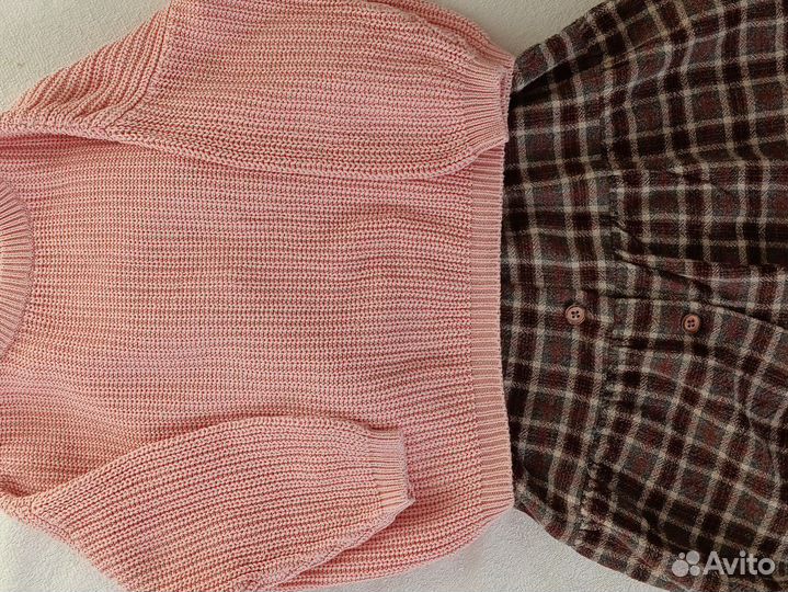 Одежда для девочки пакетом на 4-5 лет