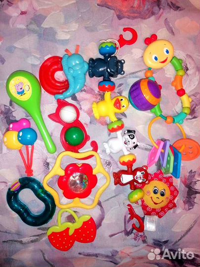 Погремушки пакетами