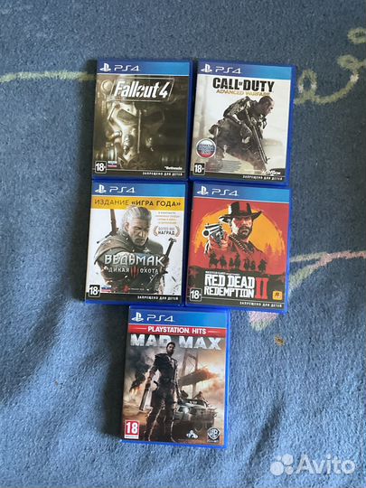 Игры ps4
